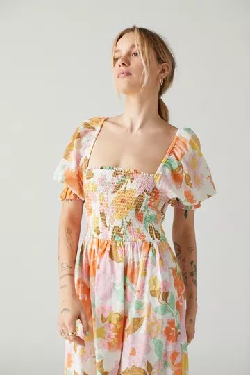 Billabong Super Sweet Floral Maxi Dress | Urban Outfitters (US and RoW)