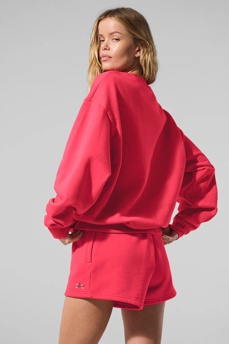 Accolade Crew Neck Pullover | Alo Yoga (US)