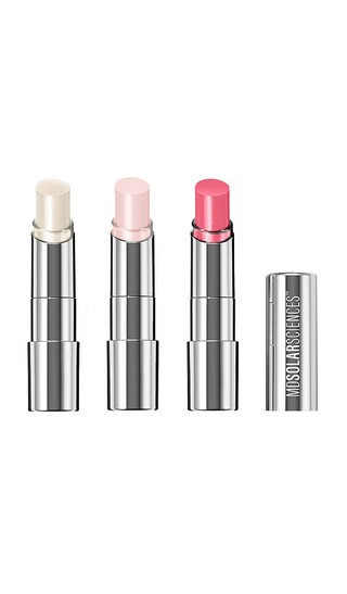 MDSolarSciences Hydrating Sheer Lip Balm SPF 30 Trio The Neutrals in Dream, Shimmer, & Crystal. | Revolve Clothing (Global)