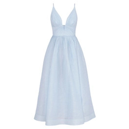 Illuminate V Neck Midi Dress | ZIMMERMANN (US, CA, EU, MENA)