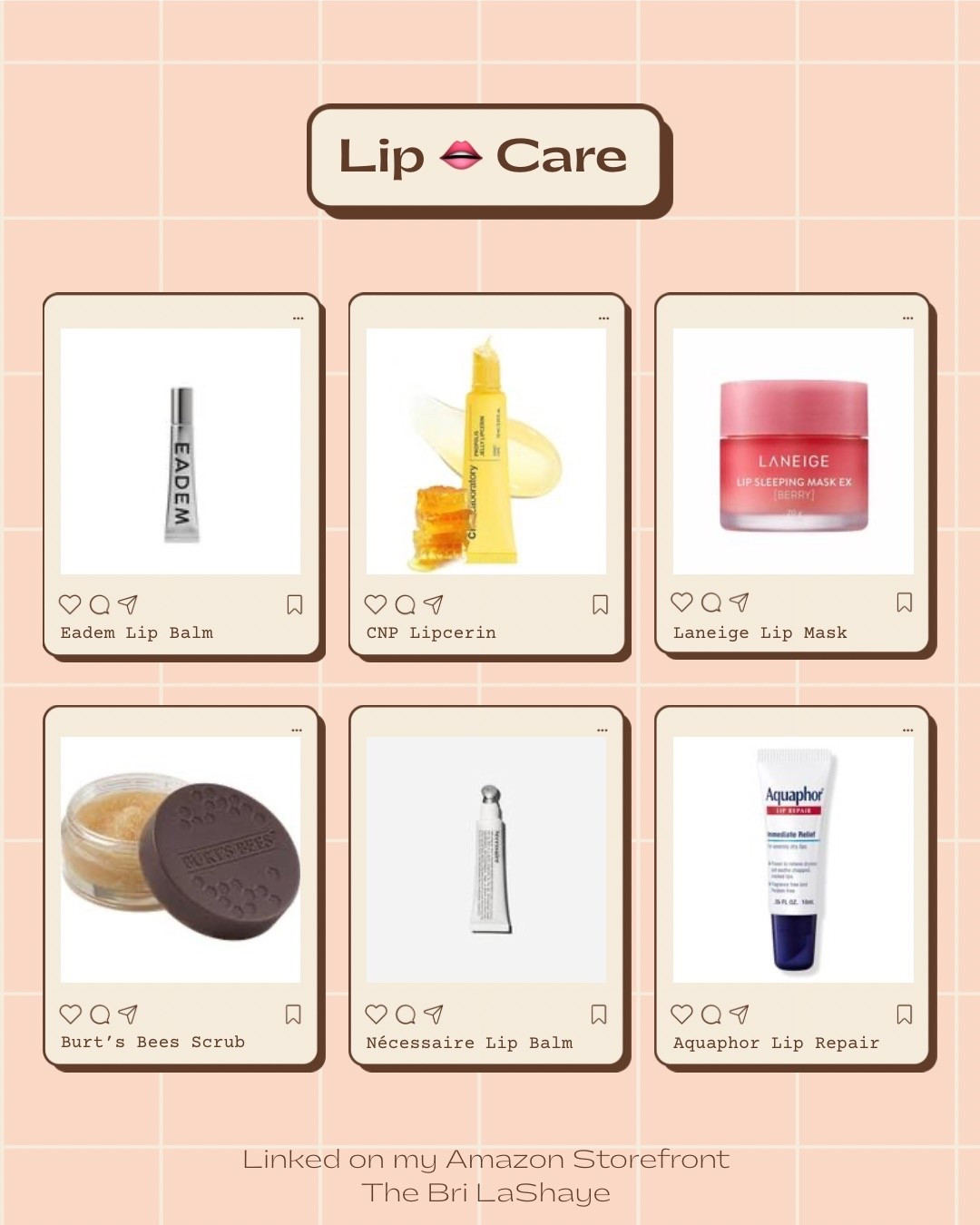 Lip care is importing! Here are some of my fave products for hydrated soft lips 👄 

#LTKselfcare