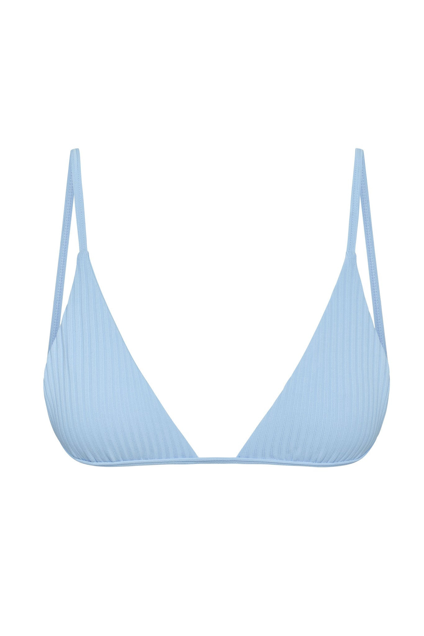 Barbados Top - Sky Rib | Monday Swimwear