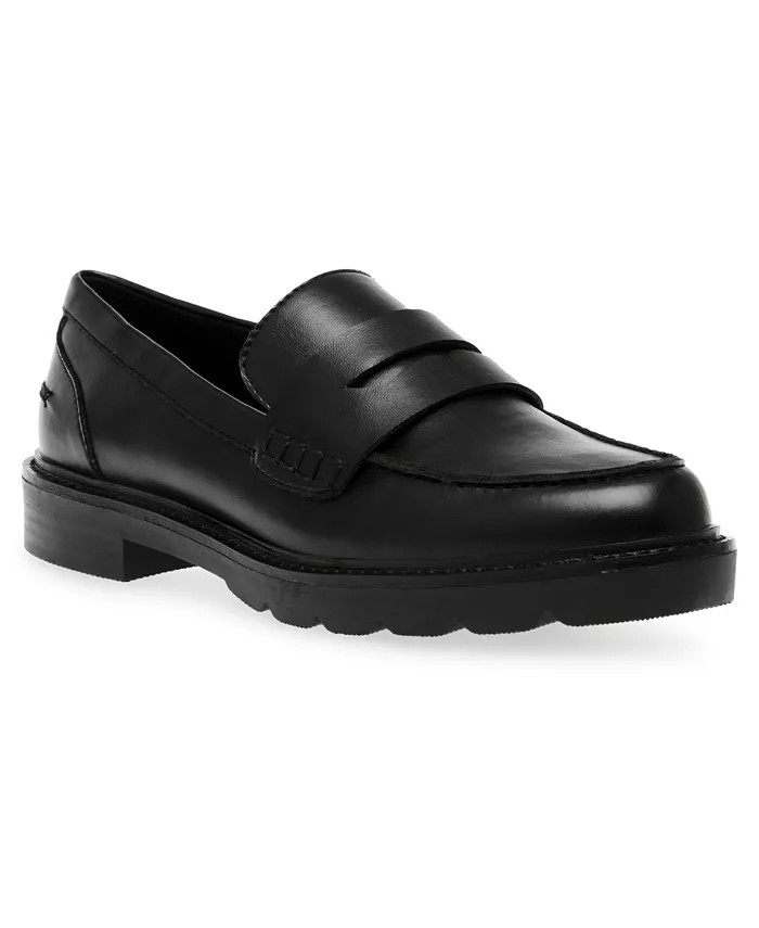 Anne Klein Elia Lug Sole Loafers & Reviews - Women - Macy's | Macys (US)