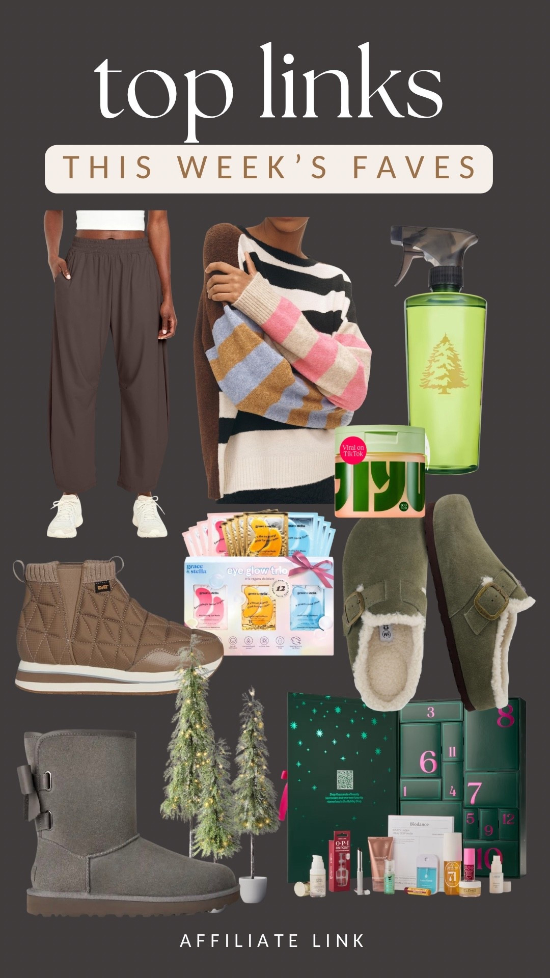 This Week’s Tops Links

#LTKFindsUnder100 #LTKStyleTip #LTKFindsUnder50