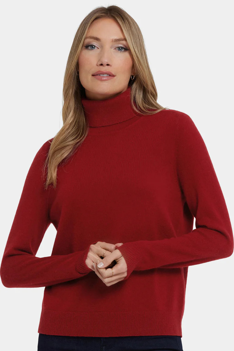 Cashmere Turtleneck Sweater | NYDJ
