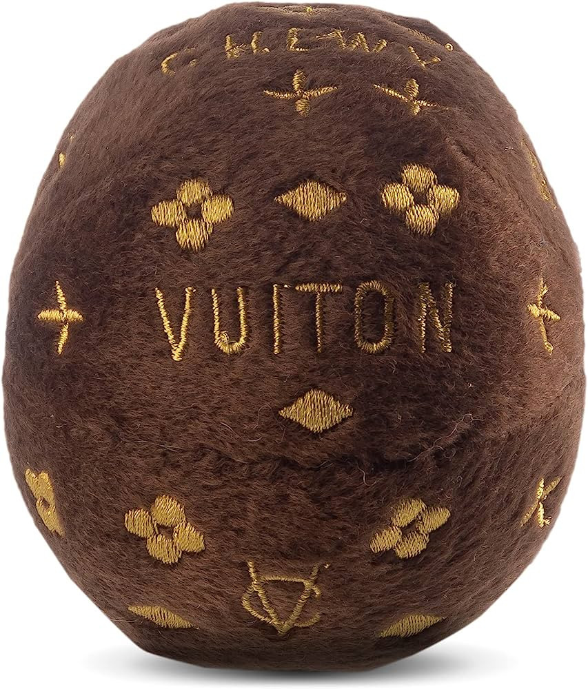 Dog Diggin Designs Runway Pup Collection | Unique Squeaky Parody Plush Dog Toys – Prêt-à-Port... | Amazon (US)