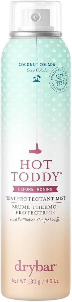 Drybar Hot Toddy Heat Protectant Mist | Amazon (US)