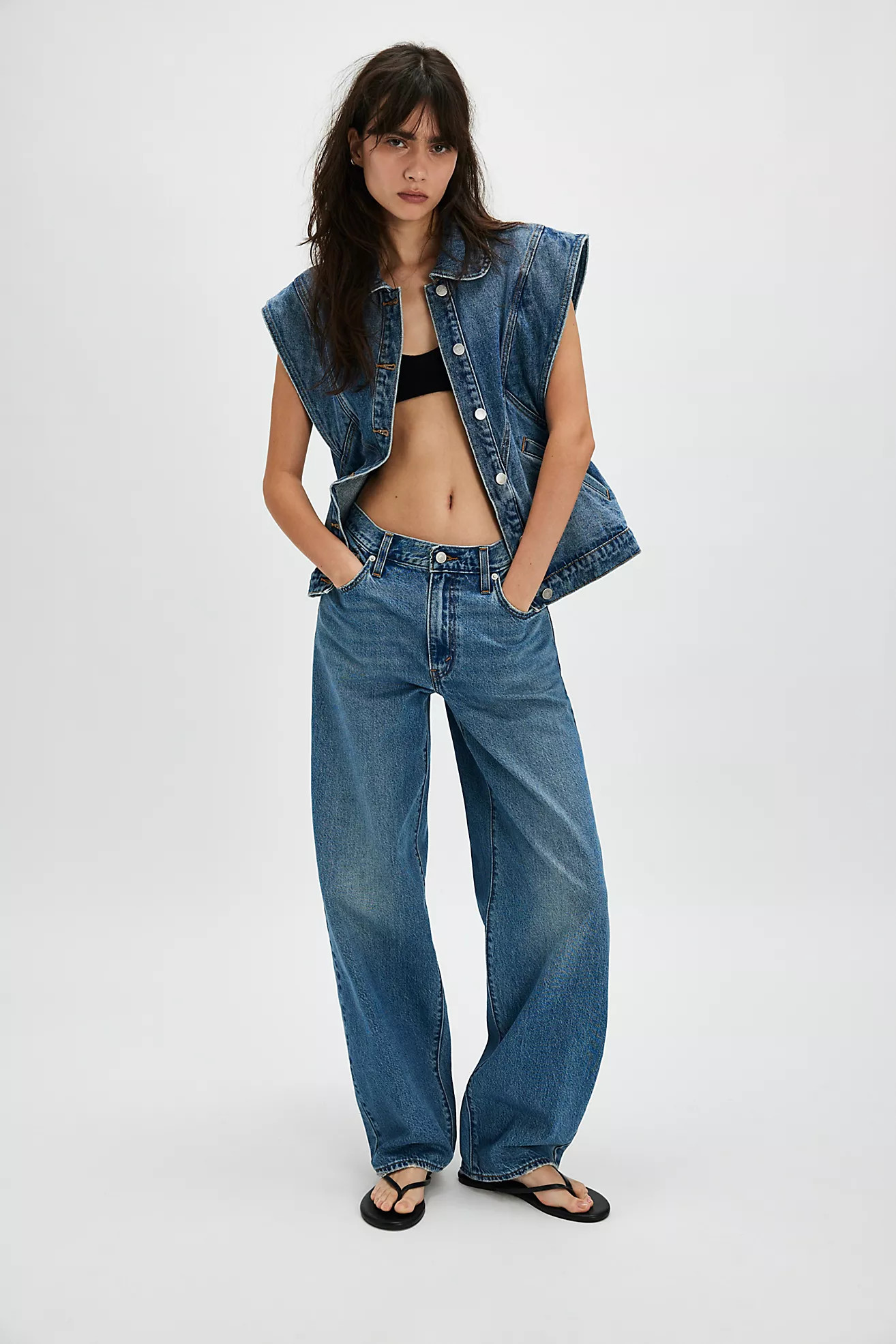Levi's Baggy Dad Jeans | Free People (Global - UK&FR Excluded)