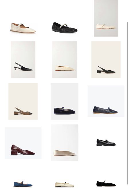 fall shoes that aren’t loafers or boots 🤎🤎 #balletflat #maryjanes #slingbackheel

#LTKshoecrush #LTKSeasonal