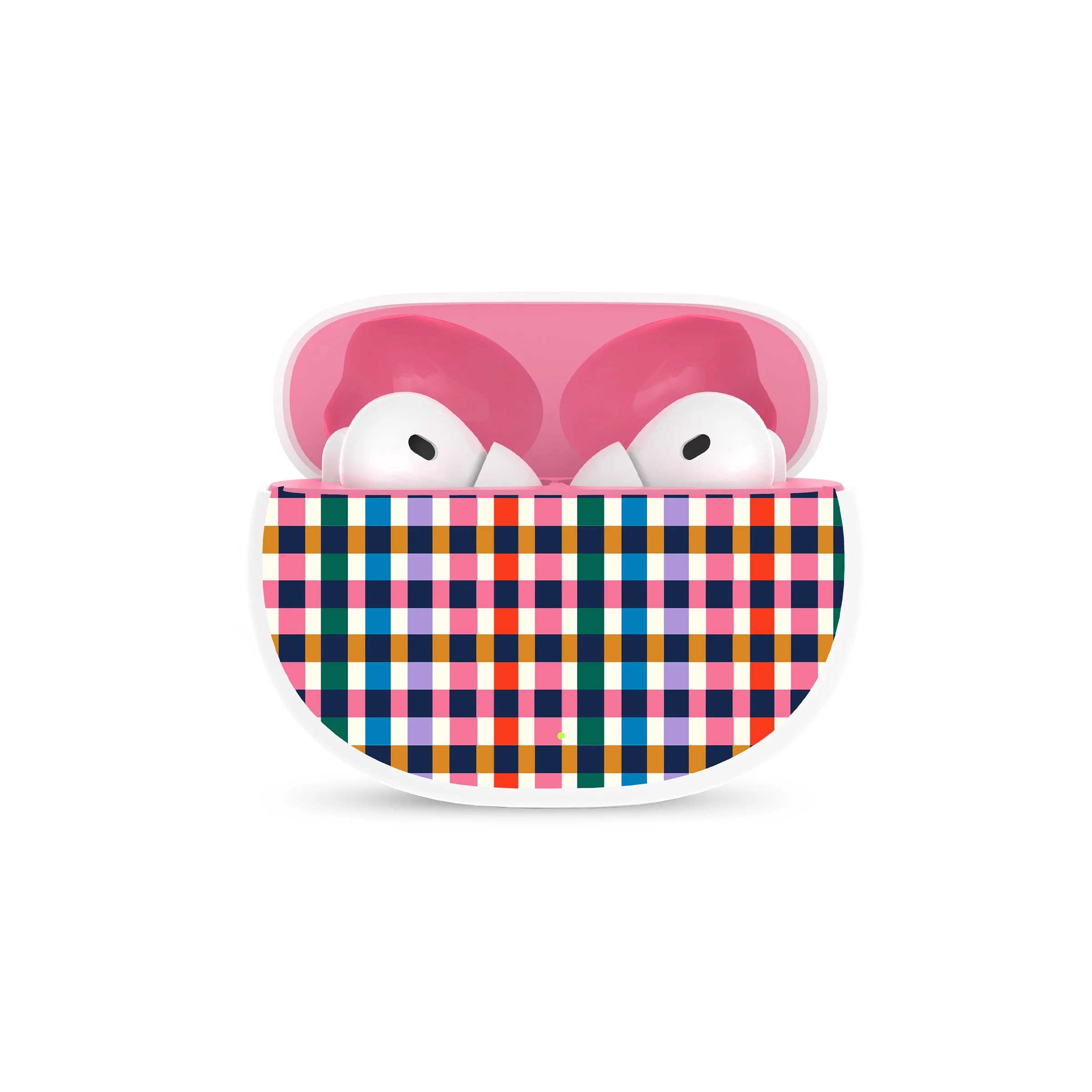 Packed Party 'Mad for Plaid' Bluetooth Wireless Earbuds | Walmart (US)