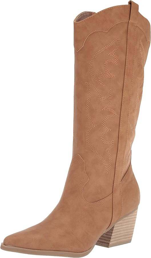 DV Dolce Vita Women's Kindred Western Boot | Amazon (US)