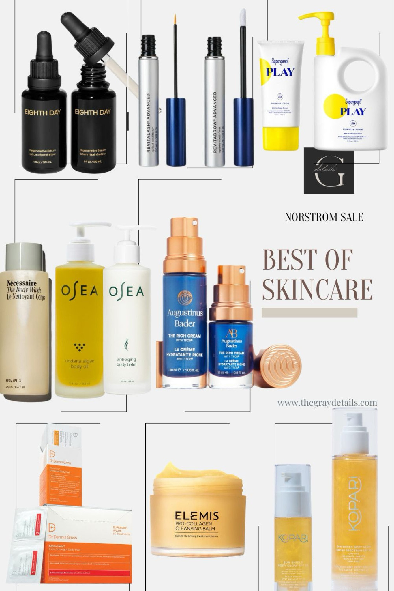 Best of skincare, nsale, Nordstrom anniversary 

#LTKxNSale #LTKSaleAlert #LTKBeauty