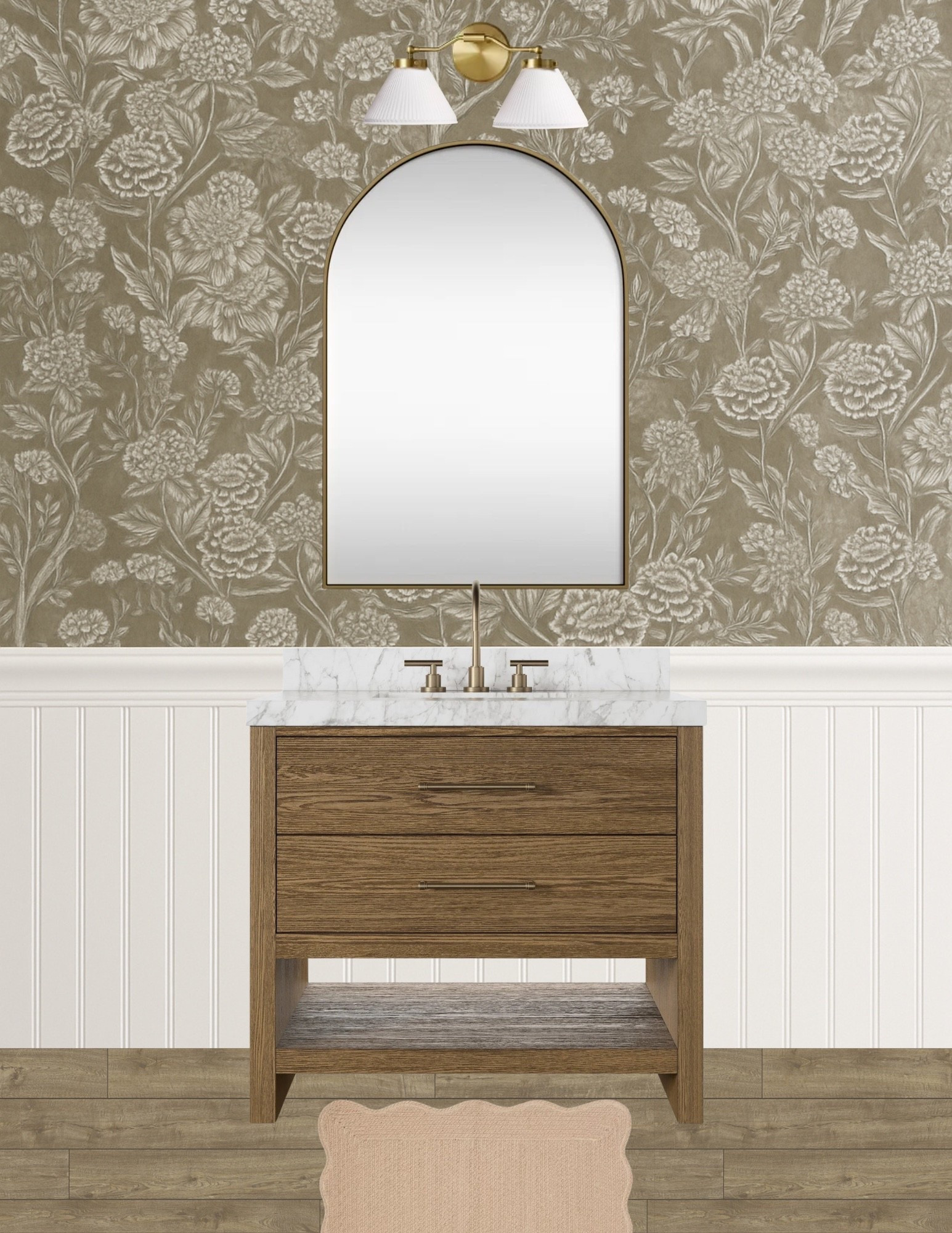 Powder bath inspo!

#LTKFindsUnder100 #LTKHome #LTKStyleTip