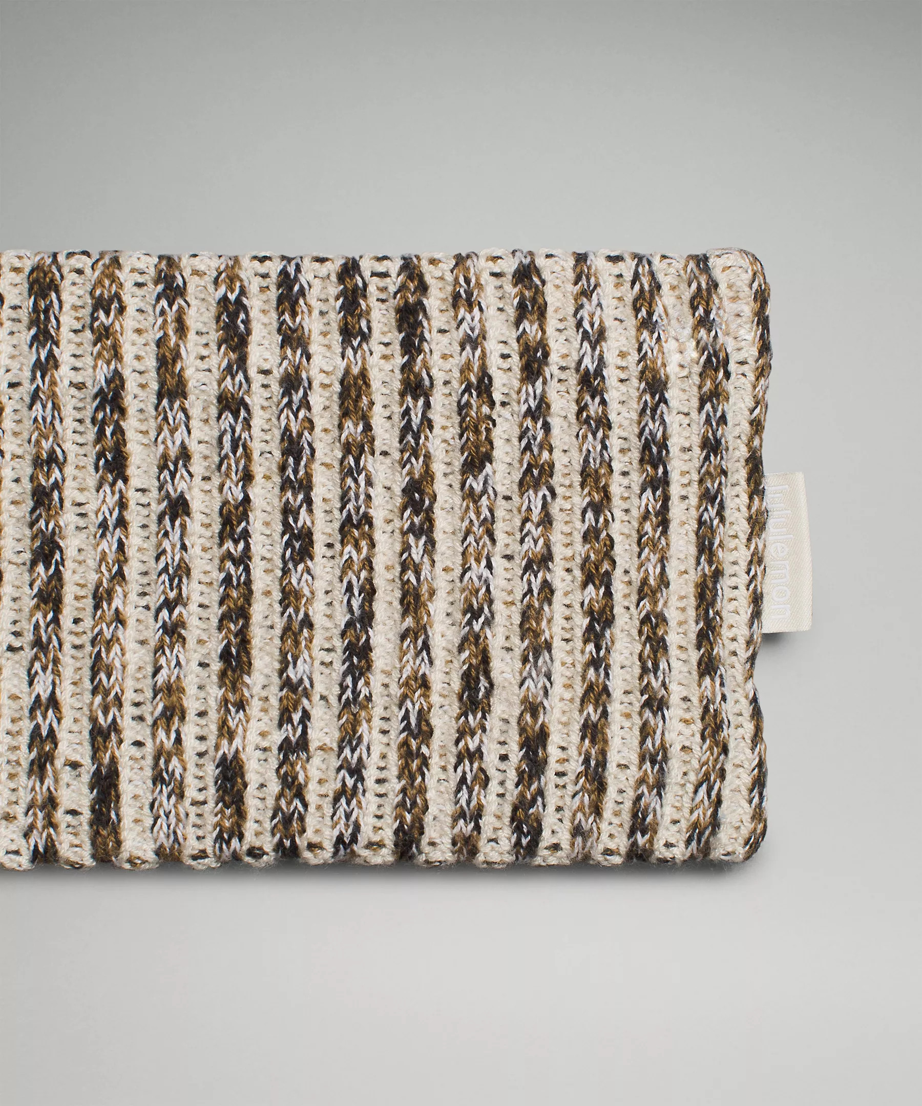 Women's Textured Fleece-Lined Knit Ear Warmer | Women's Hats | lululemon | Lululemon (US)