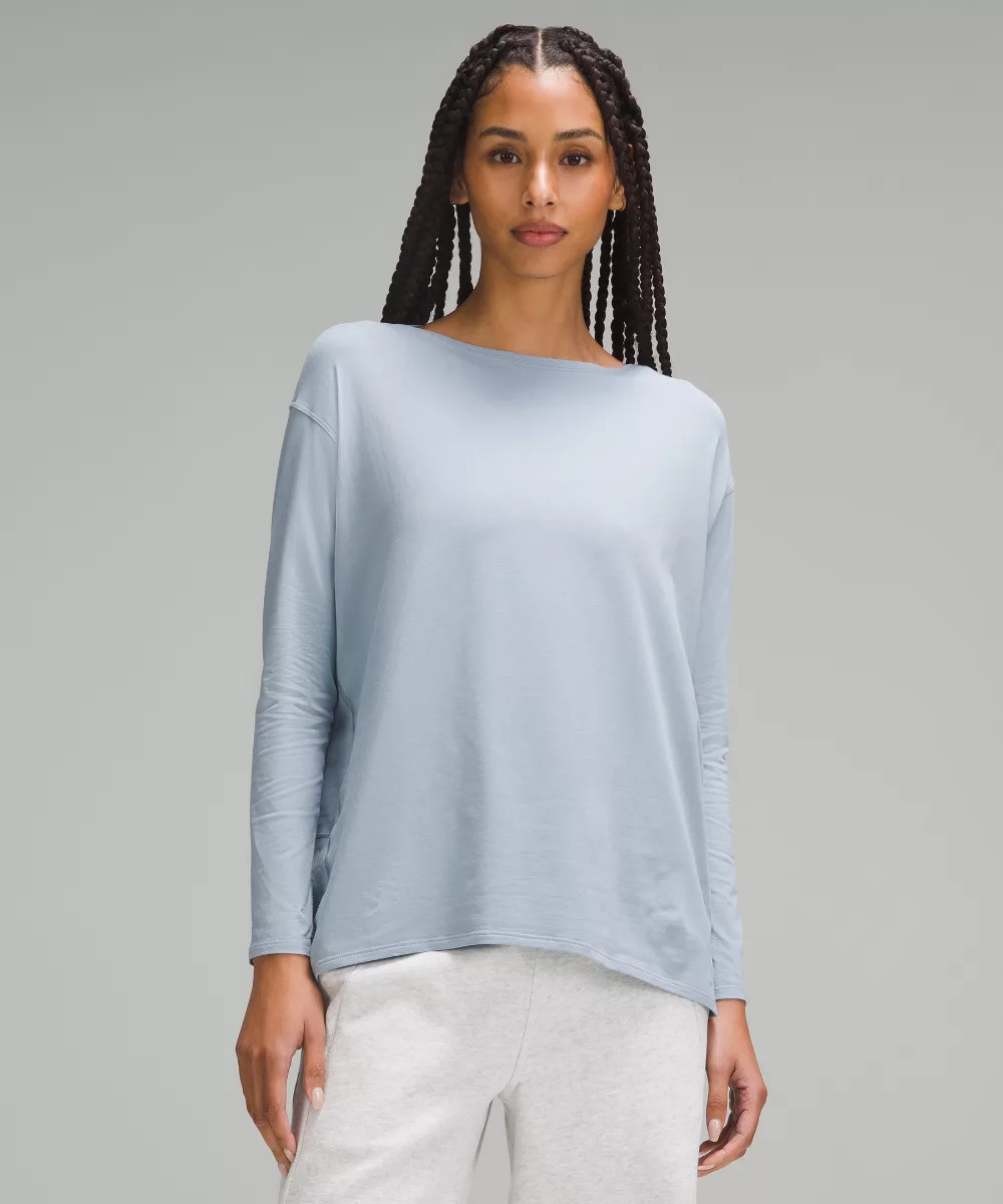 Back in Action Long-Sleeve Shirt | lululemon (AU)