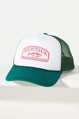 Coney Island Picnic Nautical Trucker Hat | Anthropologie (US)