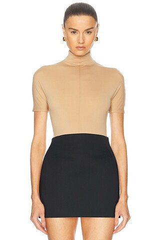 x Rosie Huntington-Whiteley RHW Short Sleeve Bodysuit | FWRD 