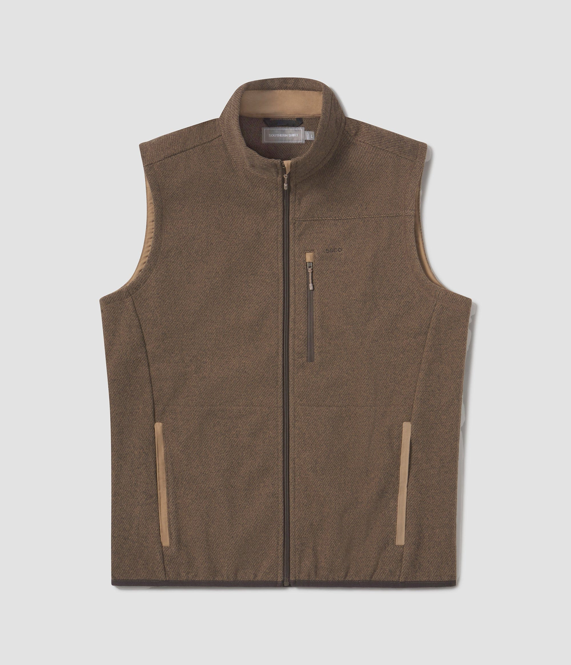Stretch Twill Vests for Men | Southern Shirt