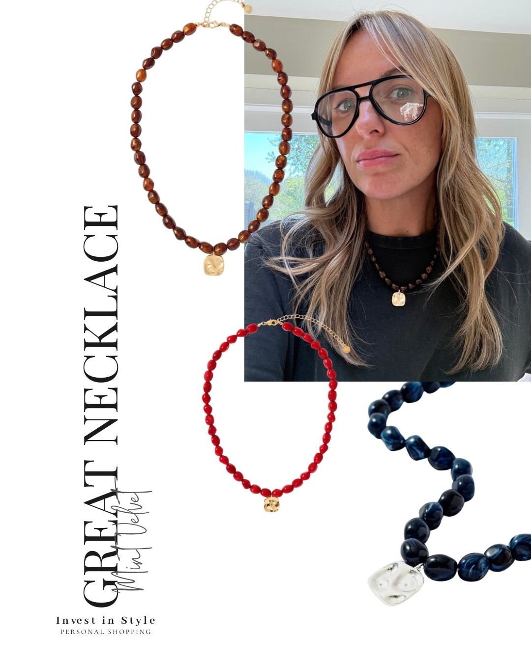 20% off my necklace this weekend with code SPRING20

Available in different bead colours and gold or silver disc 

#LTKsale #LTKsummer #LTKstyletip