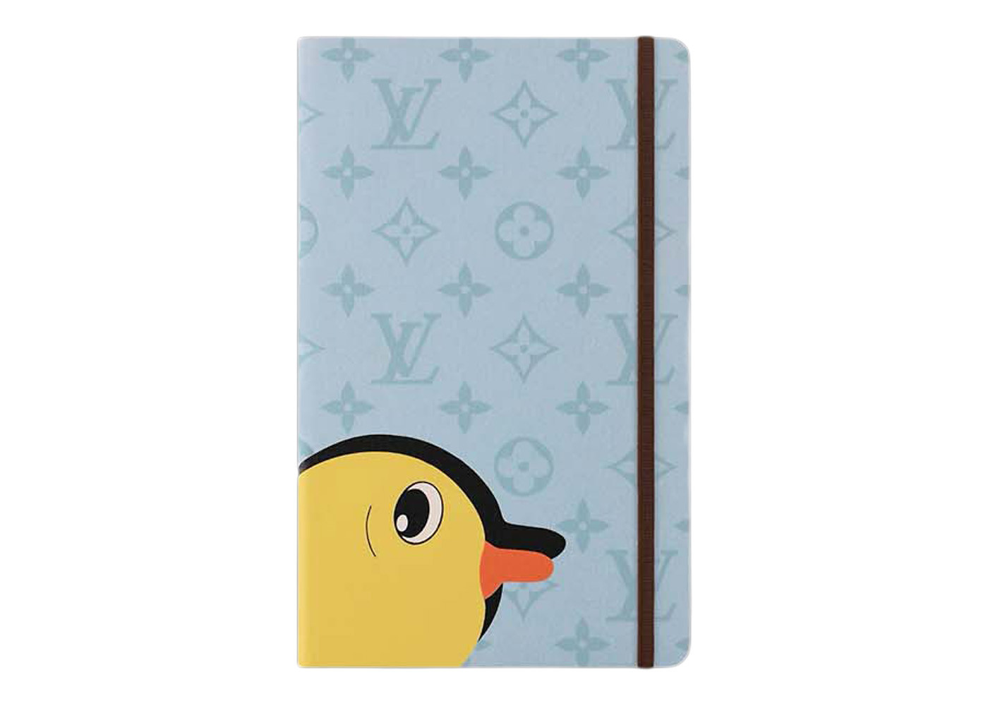 Women's Louis Vuitton x Sun Yitian Jane Notebook MM in Blue Monogram | StockX