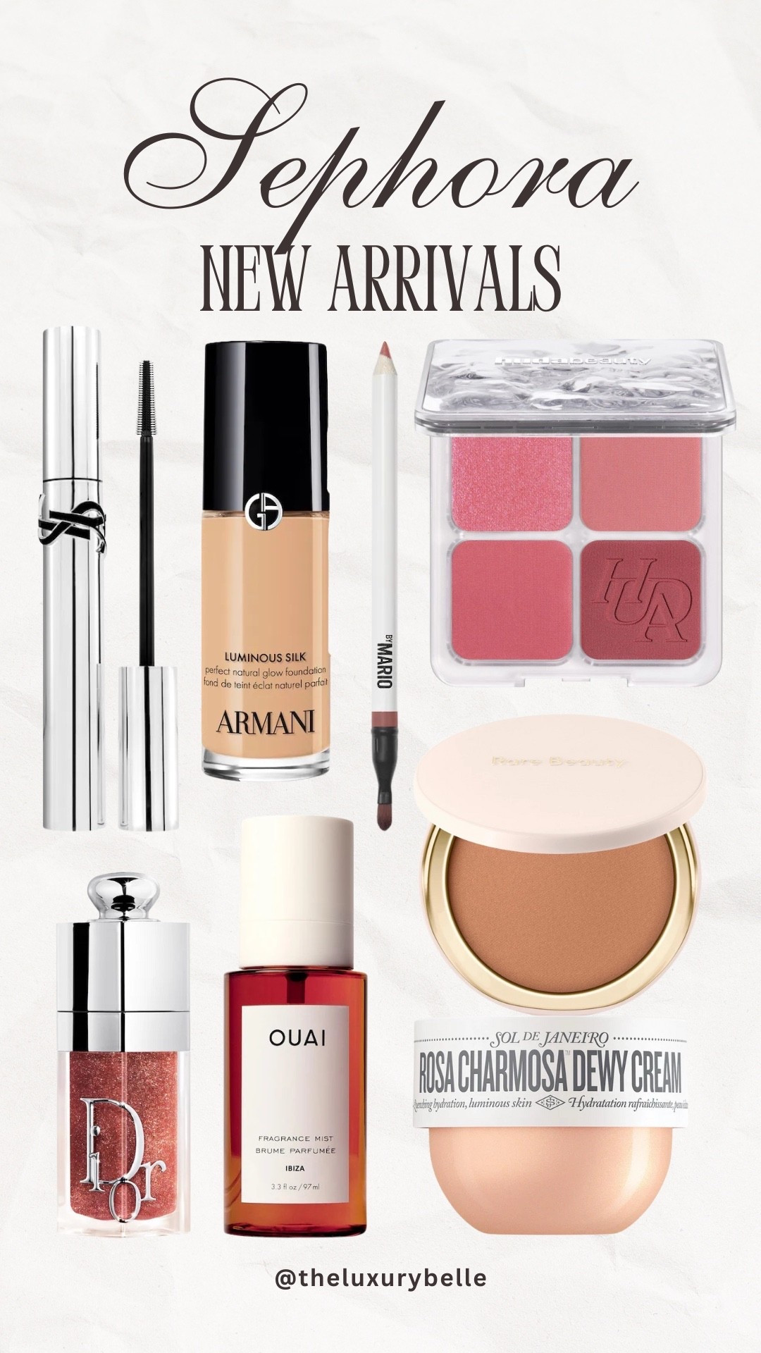 Sephora new arrivals for spring! 

#LTKSeasonal #LTKBeauty #LTKgrwm