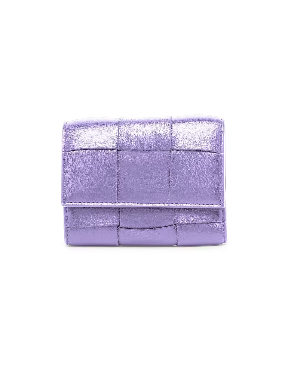 Cassette Leather Tri-Fold Wallet | Saks Fifth Avenue