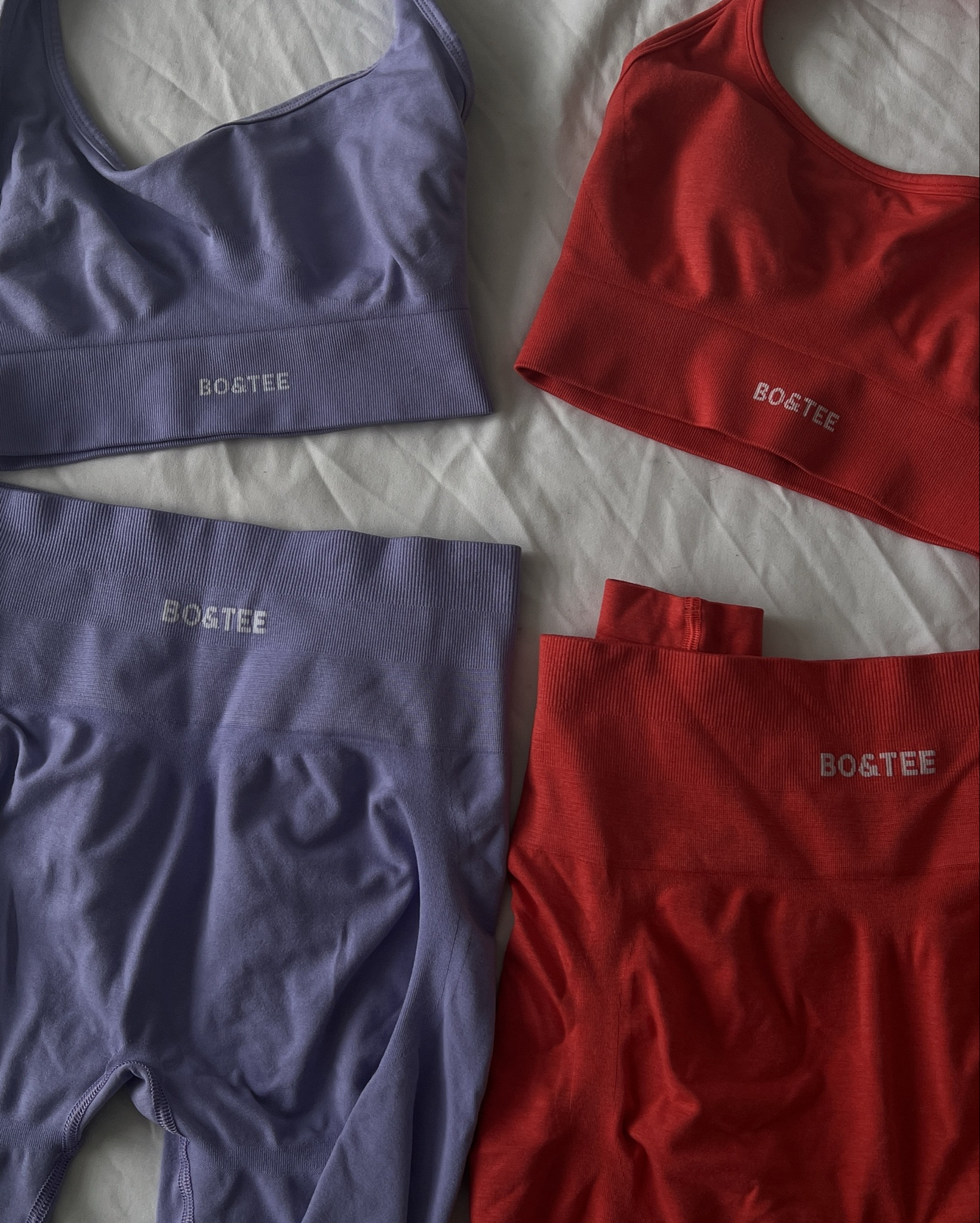 Workout sets. Perfectos para yoga