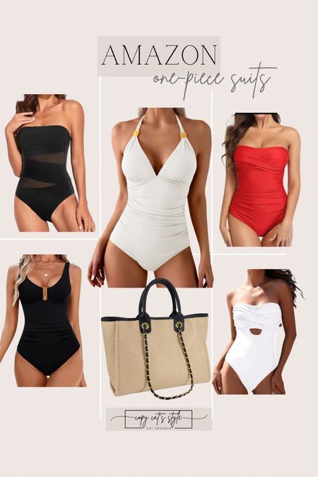 Amazon one piece swimsuits, one piece swim, swimsuits

#LTKtravel #LTKstyletip #LTKswim