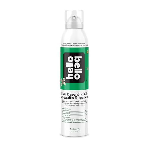 Hello Bello Kids Mosquito Repellent Spray with Natural Oils, 5oz | Amazon (US)