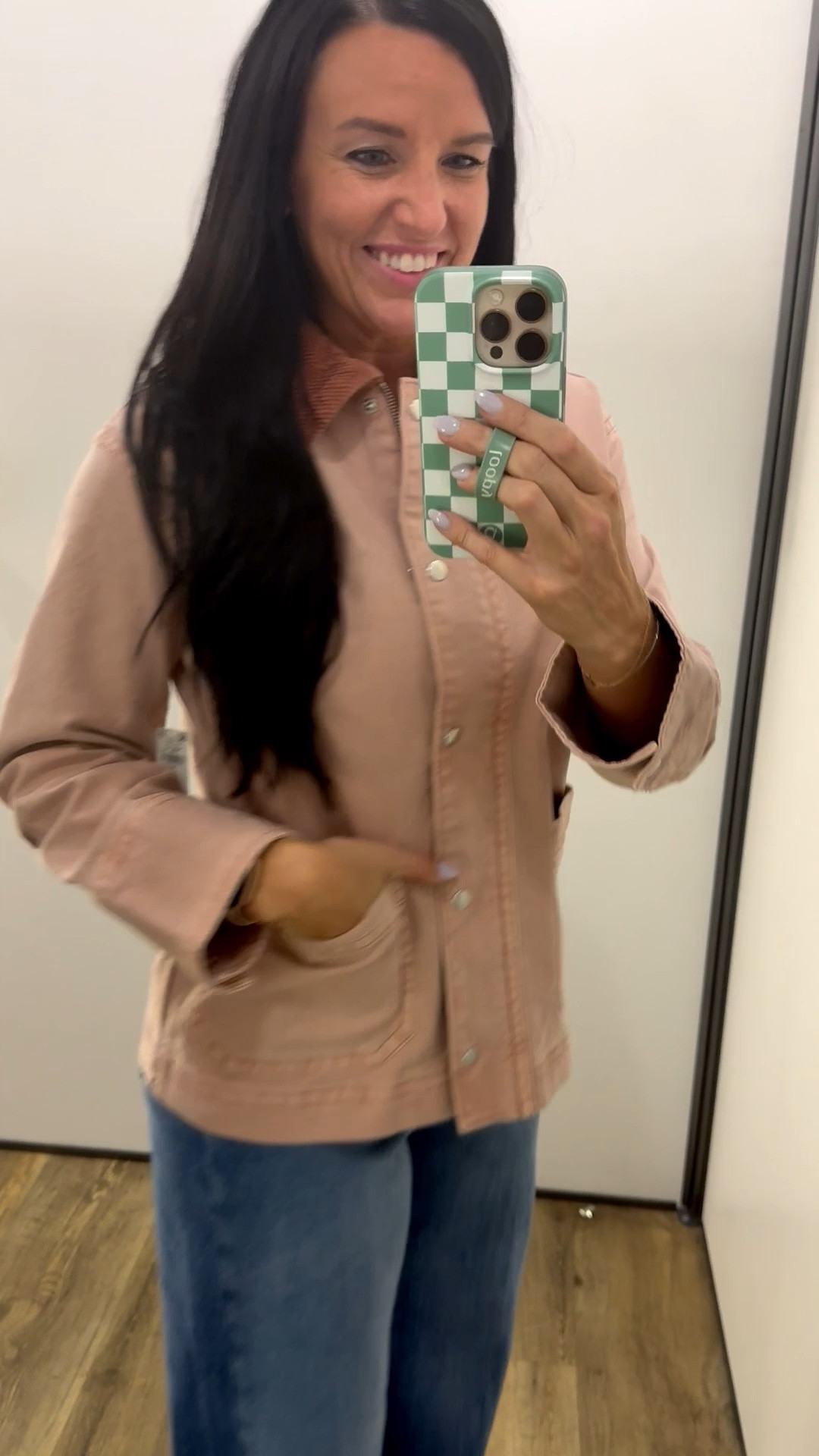 The trendy canvas barn jacket at Old Navy is on sale for $35.99 rn! (Card members get a bigger discount!)

Fits TTS, I’m in a S. Also comes in olive and brown!

#LTKSeasonal #LTKFindsUnder50 #LTKSaleAlert