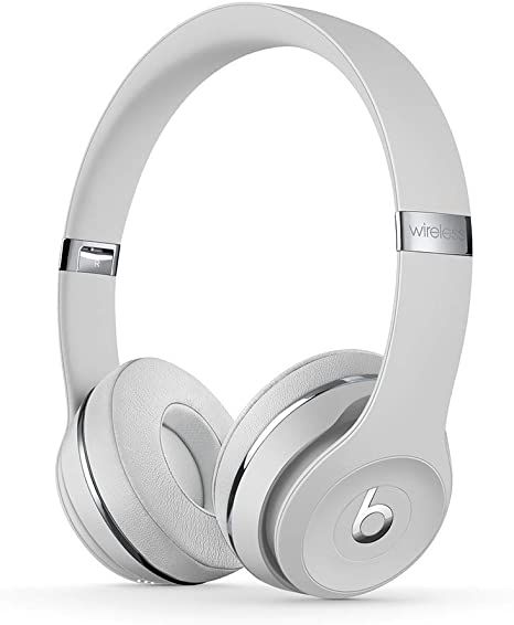 Beats Solo3 Wireless On-Ear Headphones - Apple W1 Headphone Chip, Class 1 Bluetooth, 40 Hours of ... | Amazon (US)