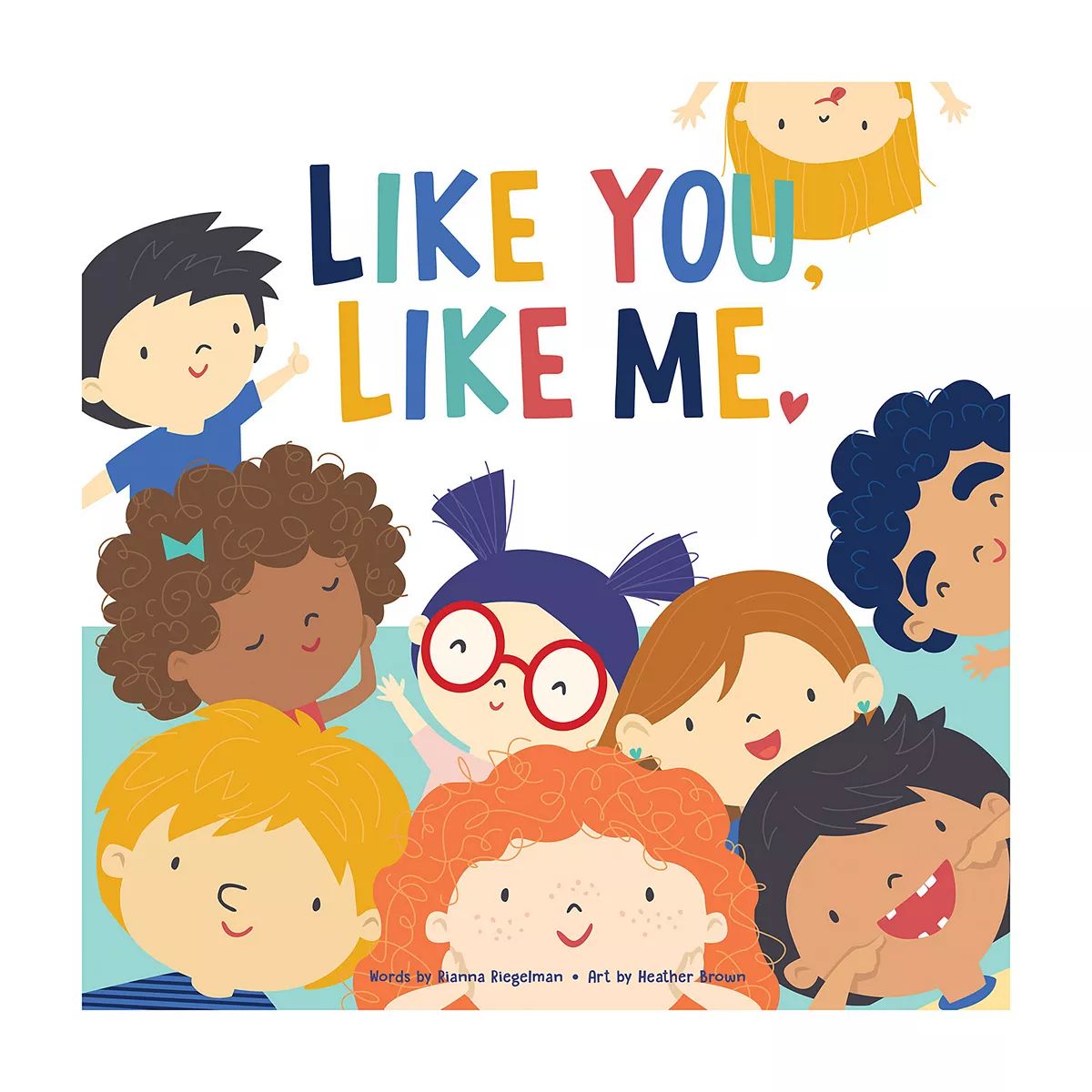Like You Like Me Book | Kohl's