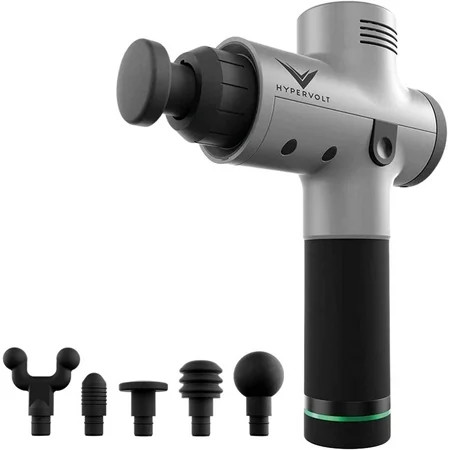 Hypervolt Featuring Quiet Glide Technology - Handheld Percussion Massage Gun | 3 Speeds 5 Interchang | Walmart (US)