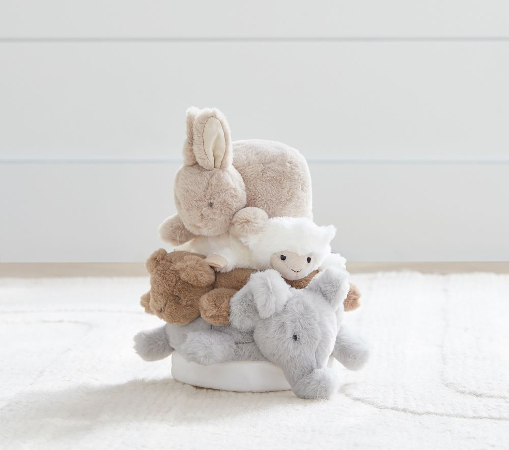 Critter Plush Stacker | Pottery Barn Kids