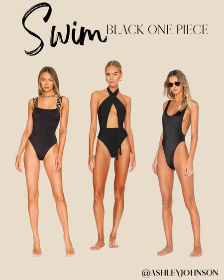 Sexy and timeless black one piece swimsuits!! #blackswimsuit #blackonepiece #blackswimware #vegasswimsuit #vacationswim

#LTKSaleAlert #LTKSwim #LTKSeasonal