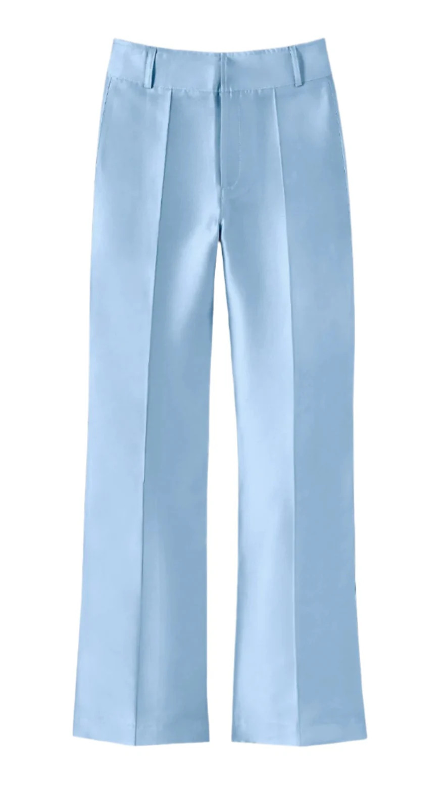 Yoshi Smart Pants in Blue | Over The Moon