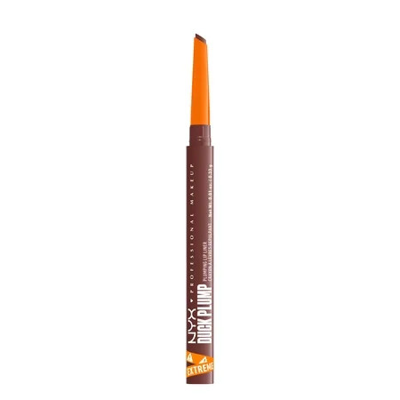 NYX Professional Makeup Duck Plump Plumping Lip Liner Pencil, Dash O Cocoa, 0.01 oz | Walmart (US)