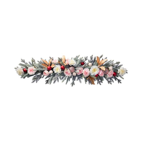 LoveShackFancy Floral Seasonal Garland (63") | Pottery Barn Teen