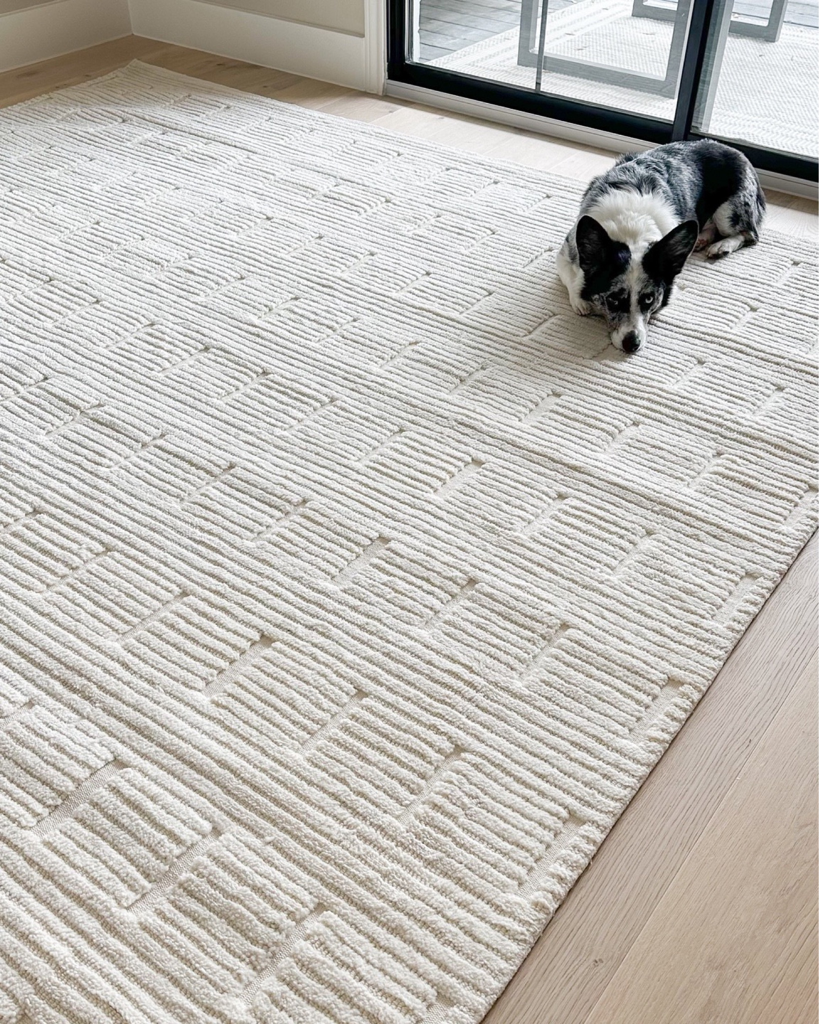 Neutral ivory rug in our lounge room! This is SO pretty and very soft! 

#LTKhome #LTKsalealert #LTKstyletip