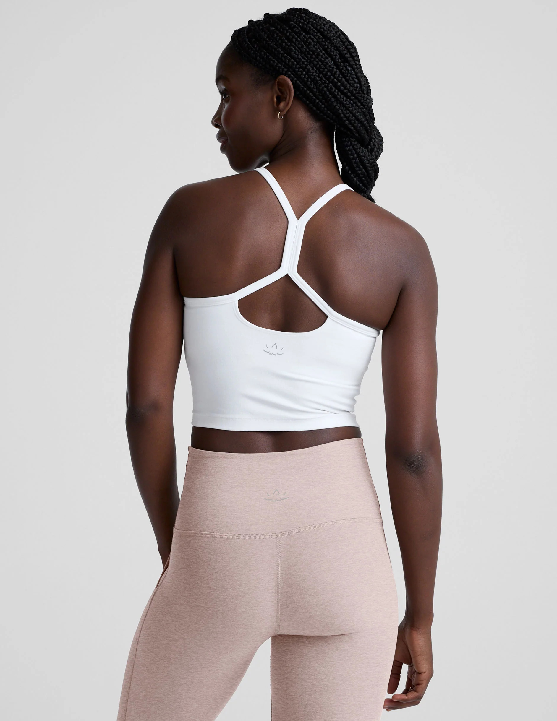 Spacedye Slim Racerback Cropped Tank | Beyond Yoga | Beyond Yoga
