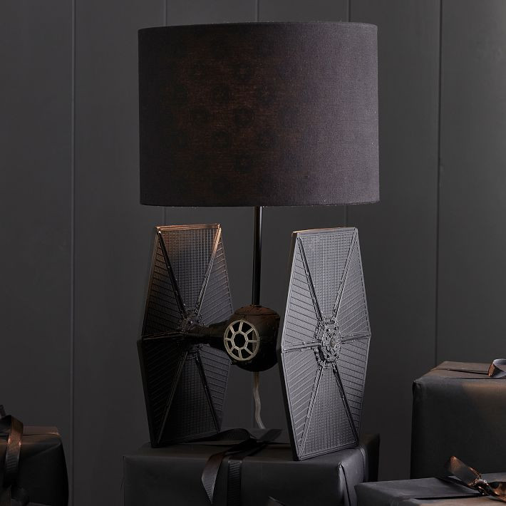 <em>Star Wars</em>™ TIE Fighter™ Table Lamp | Pottery Barn Teen