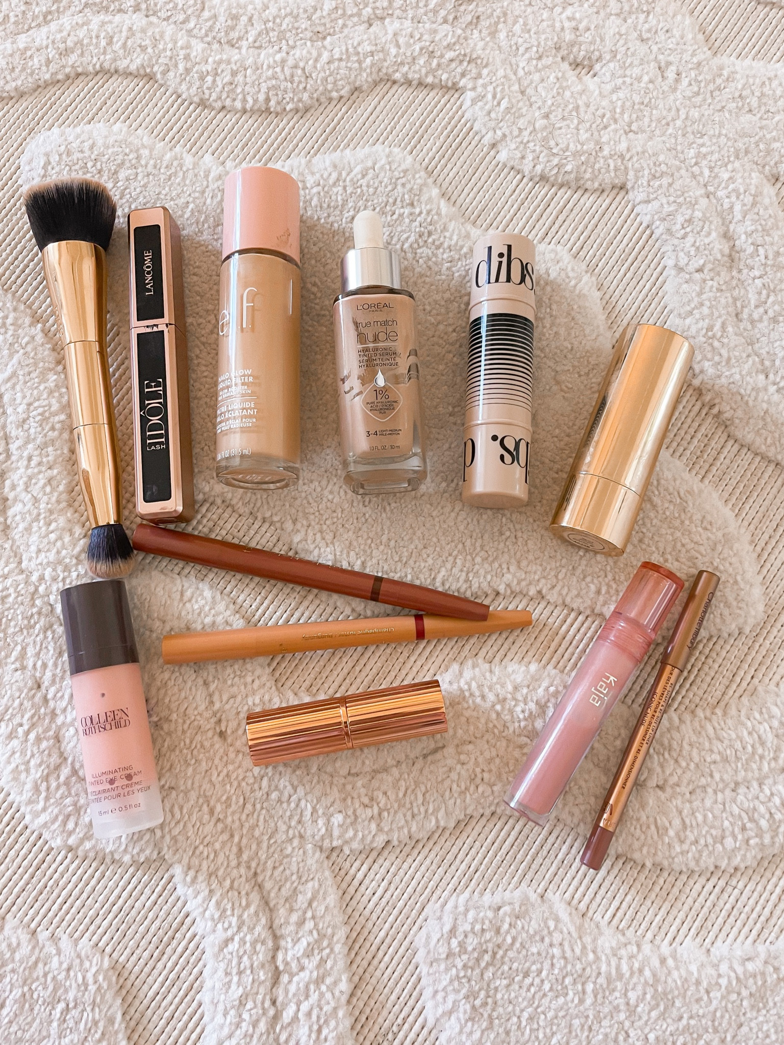 everything I used for my six min makeup — used all cream products perfect for this summer heat! Tarte is having a back to school sale! The cream shadow sticks are $15! 
makeup - grwm - contour - lipgloss - mascara - merit bronzer (it’s my fav) dibbs - Lancôme - Colleen rothschild tinted eye cream - tarte cream shadow sticks - elf halo filter 

#LTKsalealert #LTKunder50 #LTKbeauty