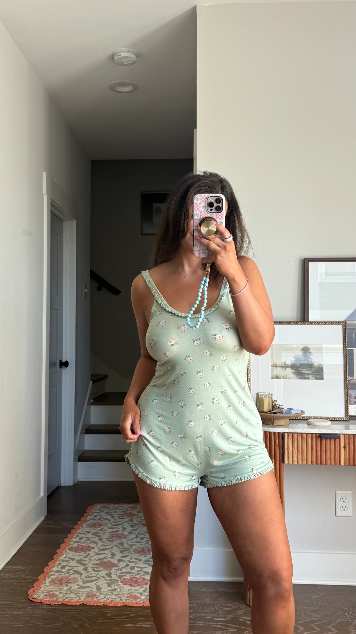 These @Aerie sleep rompers are my absolute favorites!! 

Wearing a size M 🤍

#LTKgrwm #LTKSpringSale #LTKmorningroutine