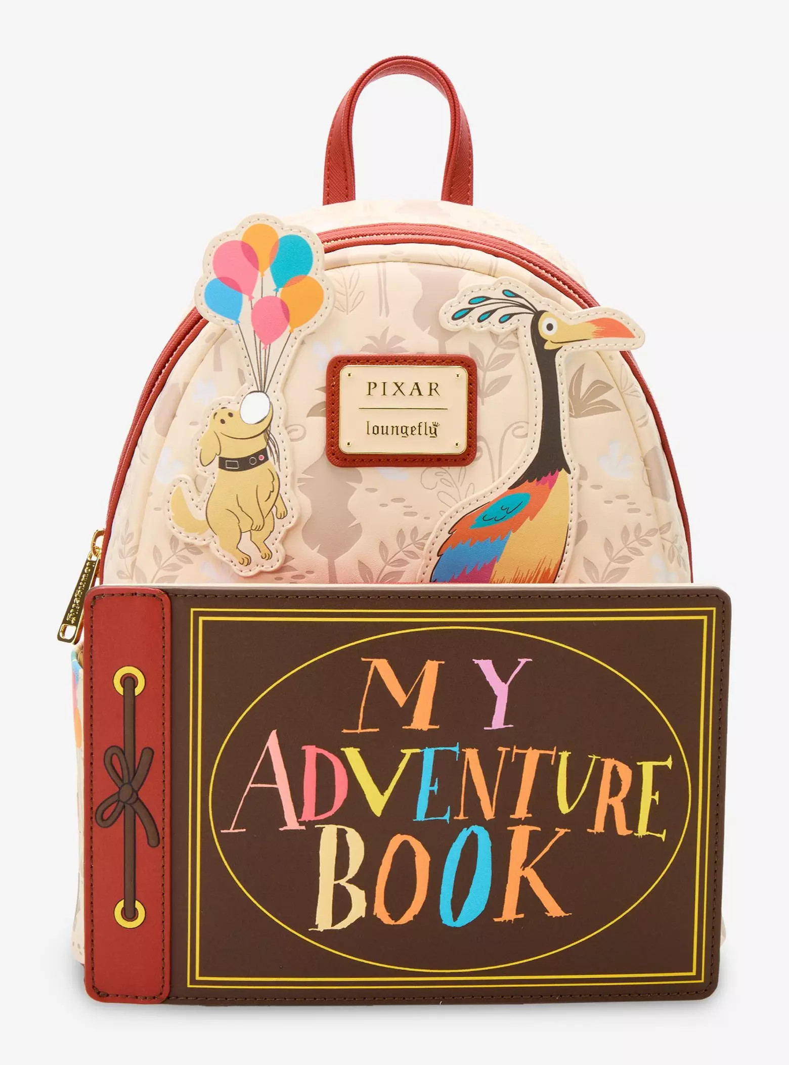 Loungefly Disney Pixar Up My Adventure Book Mini Backpack \u2014 BoxLunch Exclusive | BoxLunch | BoxLunch