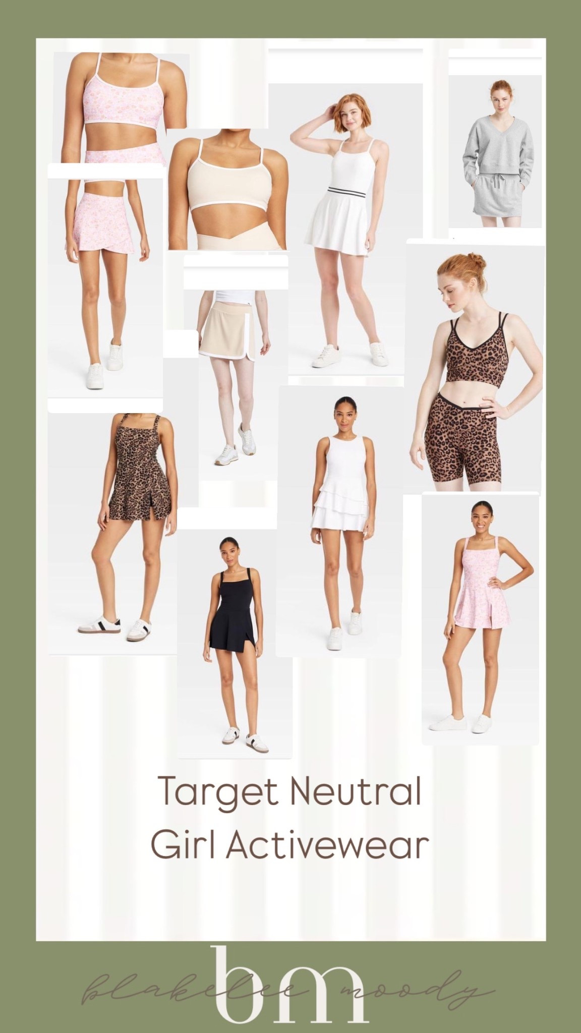 Neutral girl activewear 🤎🤍 

#LTKStyleTip #LTKFindsUnder50 #LTKSeasonal