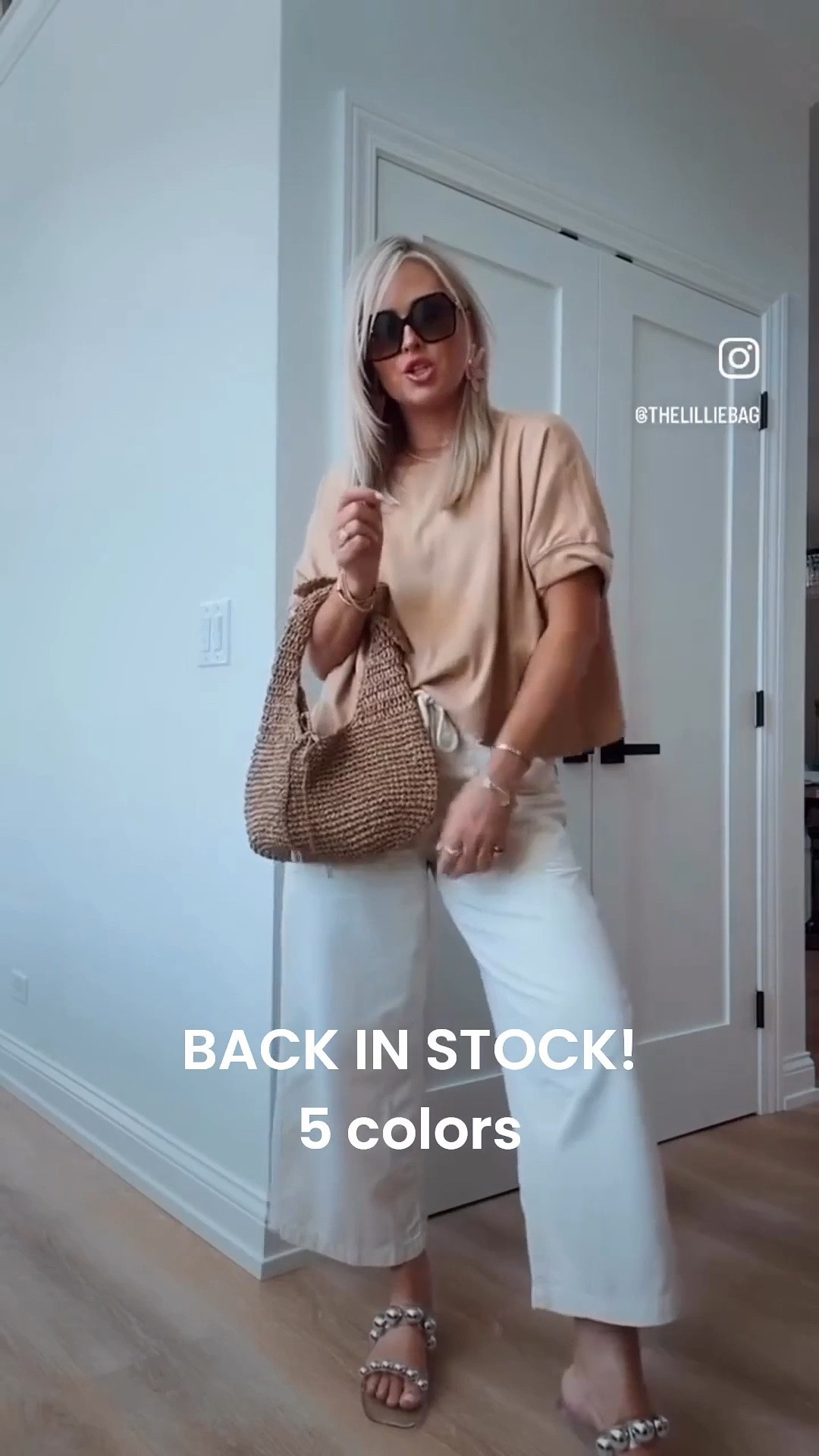 BACK IN STOCK! 5 colors! 🌴✈️

My latest obsession! Beach jeans in ALL the colors please! These are bone white! Same great fit- I did small.
Amazon tee: small 
Sandals: tts

Sandals. White jeans. Resort wear. Summer outfit. Vacation outfits beach. Beach jeans.

#LTKgrwm #LTKootd