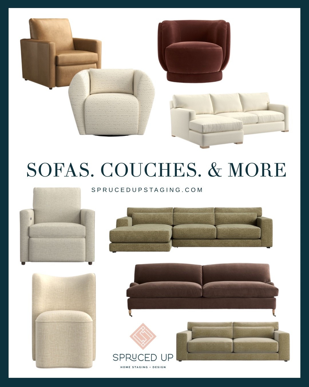 Favorite sofas, couches, accent chairs and more!

#LTKHome