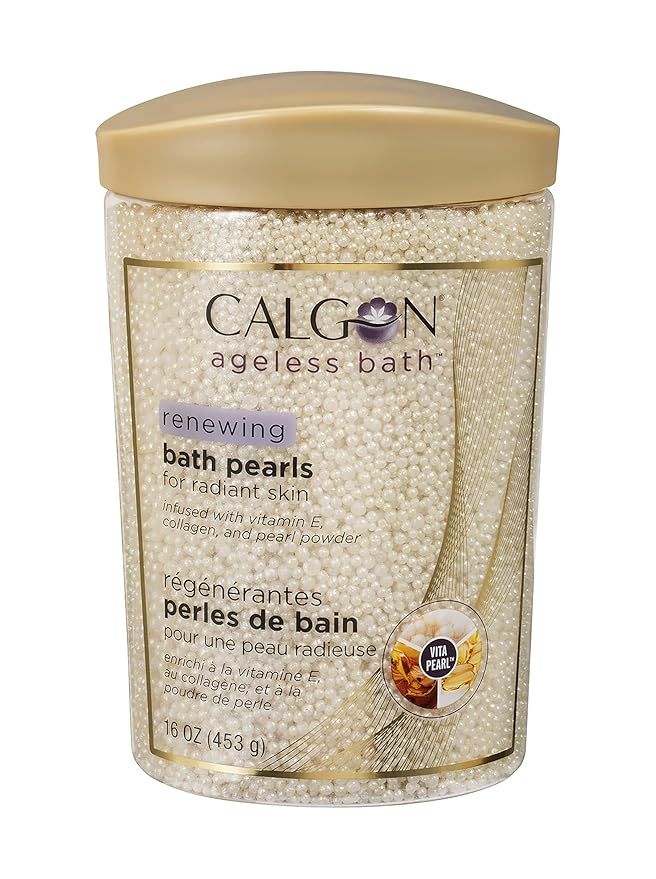 Calgon Ageless Bath Series Renewing Pearls (16-Ounce) | Amazon (US)