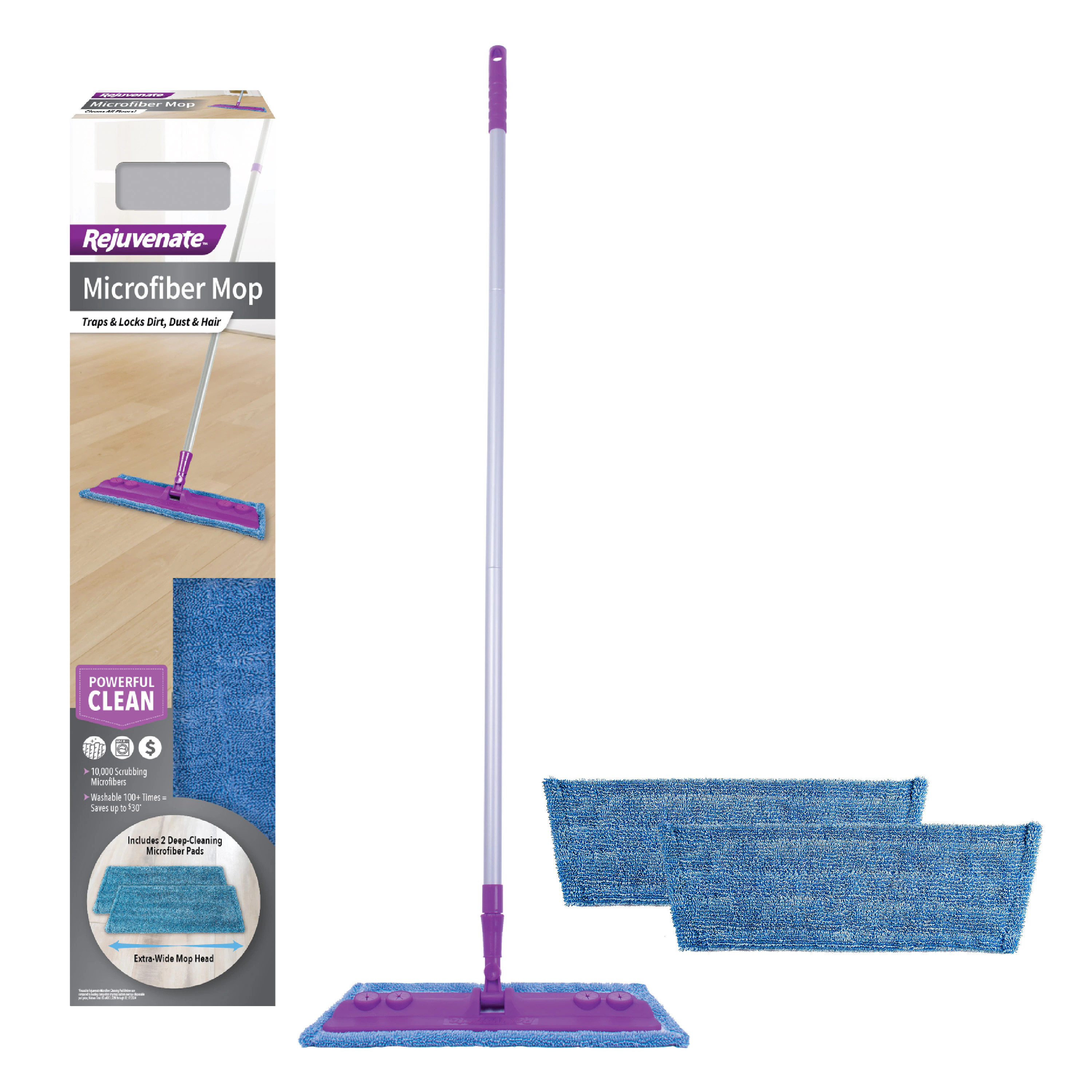Rejuvenate Microfiber Dust Mop one_size | HG-R00339 | Lowe's