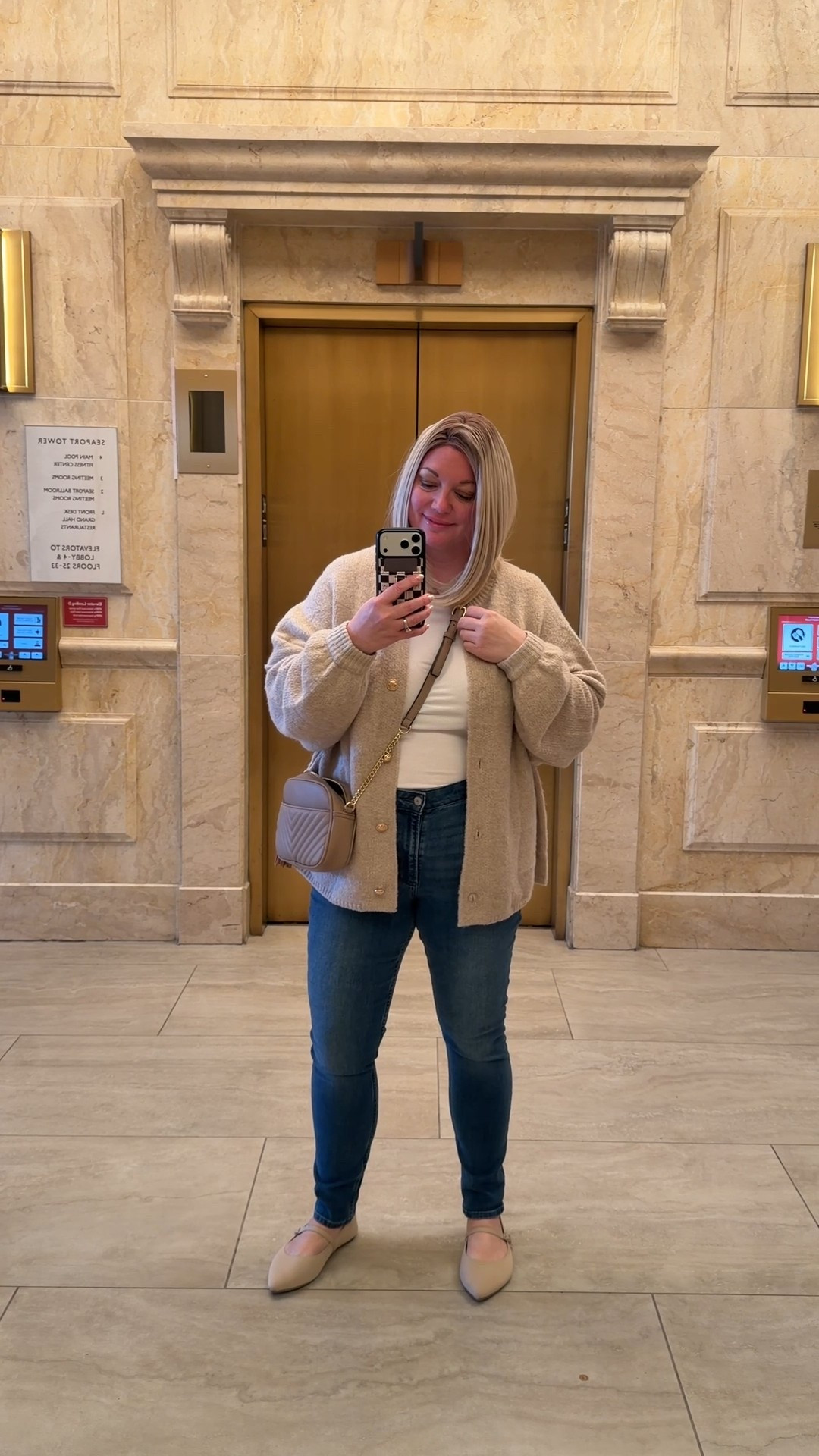 Day 2 Lately Creator Retreat Look for an afternoon at a brewery, tiki boat tour of the San Diego bay & night out with the girls.  It’s a little chilly so I threw on my favorite cozy Amazon sweater. Size down in this one as it runs big. Love the gold buttons. 

#LTKootd